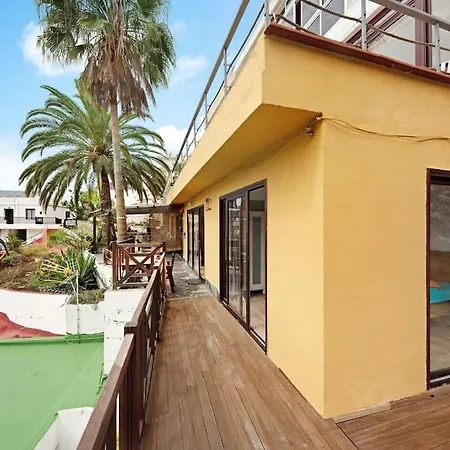 דירה Bali - Tropical Nido Sobre El Barranco San Marcos (Tenerife)